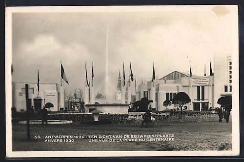 Carte postale anvers - carte,