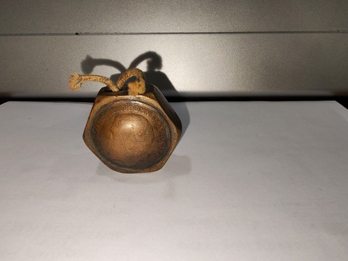 Briquet poilu bronze - de,
