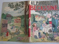 Alphabet de Bécassine 1921