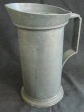 Decorative pewter jug - non-food - ref 4639C - antique style