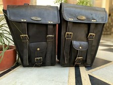 Sacoches de selle moto grande