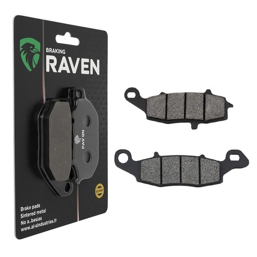 Plaquettes frein avant - de,
