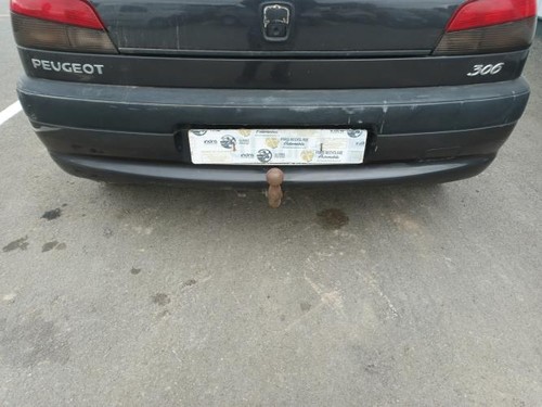 Pare choc arriere peugeot - pare,