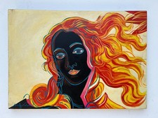 TABLEAU HUILE SUR TOILE ANDY