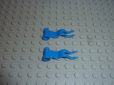 2x Drapeau LEGO castle Bleu