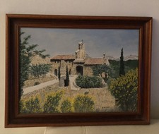 Tableau à l’huile Signé