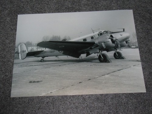 Photo avion beechcraft - avion,