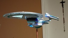 1/1000 scale USS Enterprise B, fully assembled (imperfection sale)
