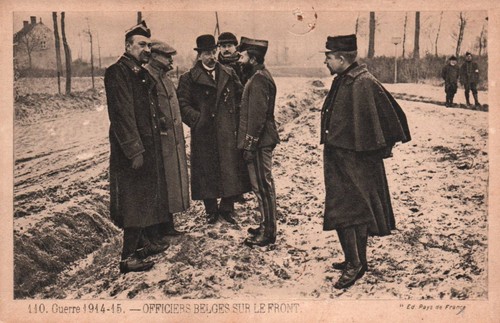 Carte postale belgique - postale,