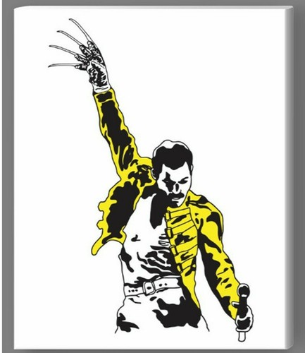 Freddie mercury freddy krueger - freddie,