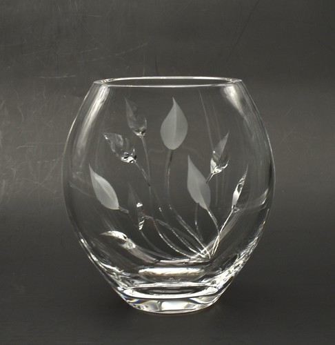 Nacthmann vase cristal taillé