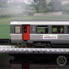 VOITURE VOYAGEUR CORAIL SNCF,  HO Ep V-VI DC - N° 74536 a 74541 ROCO 
