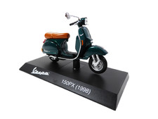 Piaggio Vespa 150 PX Vert 1998 - 1/18 Maisto Scooter Moto Miniature S2001