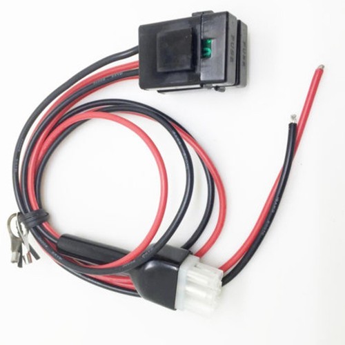 6pin puissance cordon - dc,