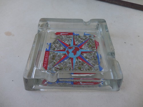 Ancien cendrier air - ancien,