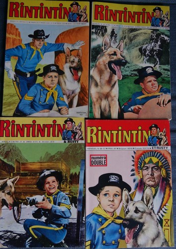 Lot rintintin rusty - rintintin, 42