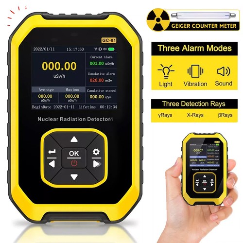 Portable nuclear radiation - nuclear,