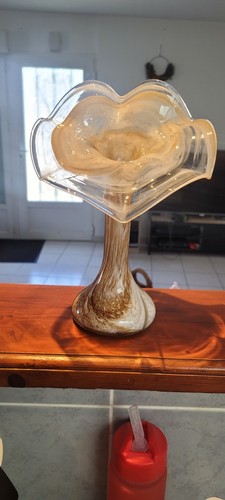 Murano glass vase - murano,