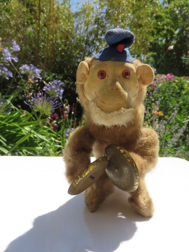 Singe cimbale automate - singe, -cimbale-automate-jouet