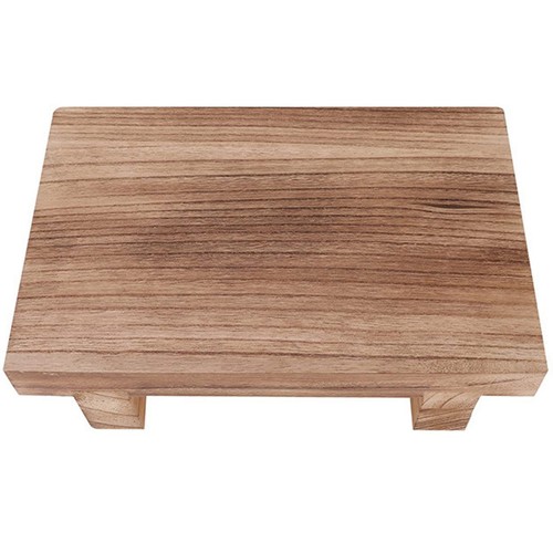 Tabouret une marche bois - marche,