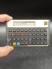 HEWLETT-PACKARD Ancienne Calculatrice HP 12C Vintage Calculator (e)