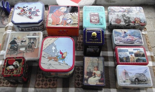 Boîtes biscuits en - biscuits,