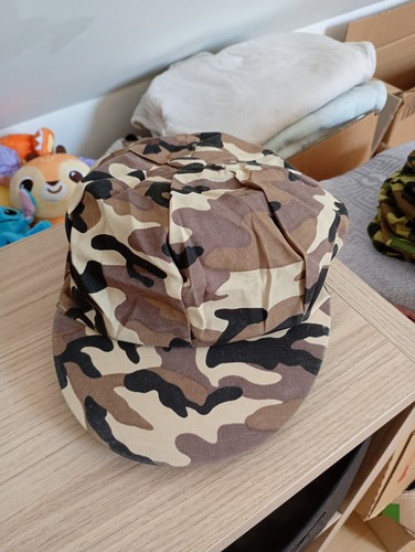 Casquette gavroche camouflage