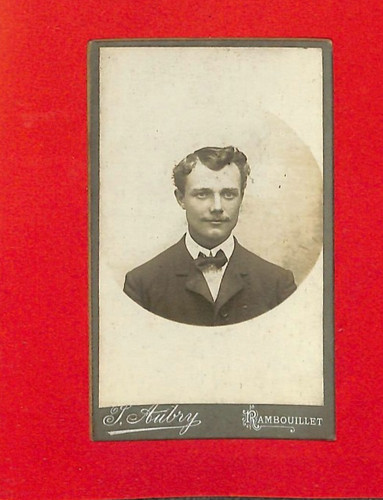 Rambouillet photo cdv - (, 78