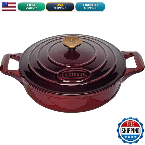 Cuisine enameled cast iron - la,