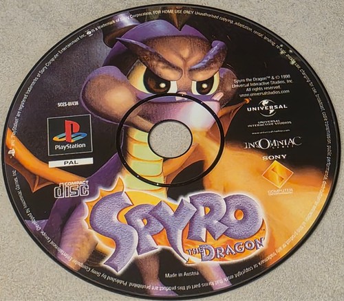 Spyro the dragon - dragon, 1