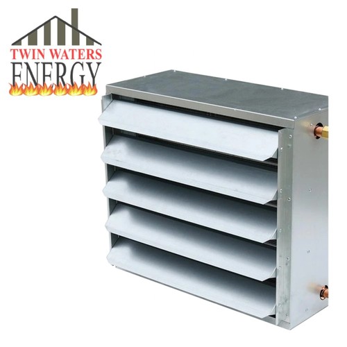 Hydronic hanging heater for - hydronic,