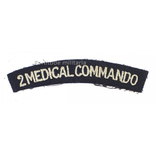 Title 2nd medical commando - ", "