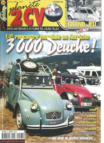 Planete moto 2 cv - n°28,