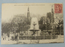 DPT 89 - Sens - Le jet d'eau