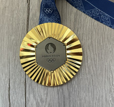 Médaille olympique - Shiny Edition médaille d'or de Paris 2024 - Collection