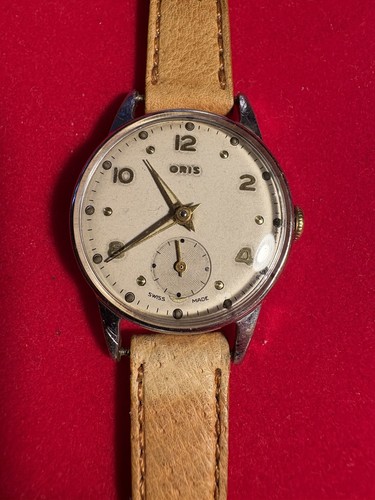 Montre vintage oris 29mm - montre,