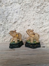 Anciennes butées de portes en