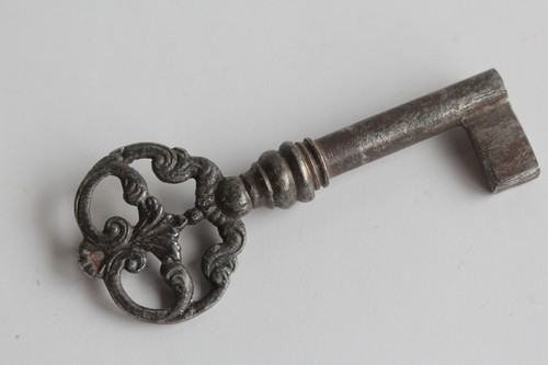 Antique wrought iron - antique, wrench