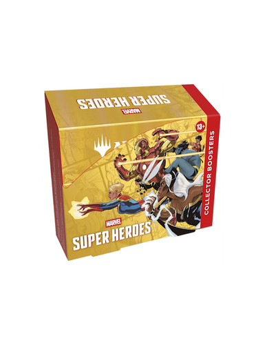 Magic marvel super heroes - super,