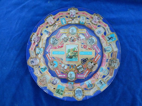 Assiette plate bagues a - /,