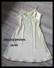 Nuisette femme vert anis Melissa Brown T: 38/40