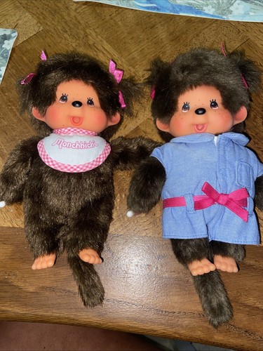 Lot peluche doudou - doudou, monchichi
