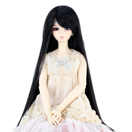Long straight inch - long,