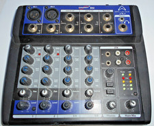 Wharfedale Pro Connect 802 USB Mixing Desk Live Sound DJ Stage