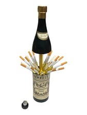 Hennessy Musical Bottle Cigarette Rack, with Built-in Lighter
