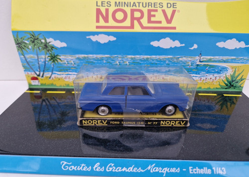 Norev ford taunus 12m - ford,