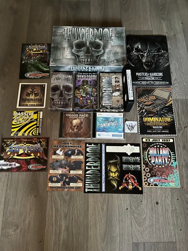 Thunderdome box vhs divers - box, +
