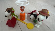 Lot de figurines Peanuts