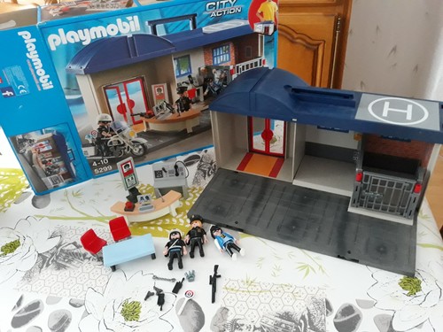 Playmobil 5299 commissariat