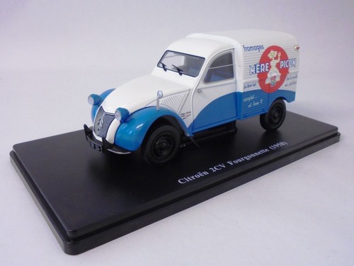 Citroën 2cv fourgonnette 1958 - fourgonnette,